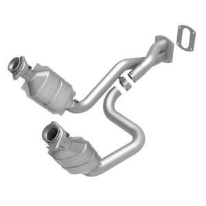MagnaFlow Exhaust Products - MagnaFlow Exhaust Products OEM Grade Direct-Fit Catalytic Converter 49911 - Image 1