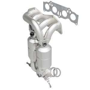 MagnaFlow Exhaust Products - MagnaFlow Exhaust Products HM Grade Manifold Catalytic Converter 50844 - Image 2