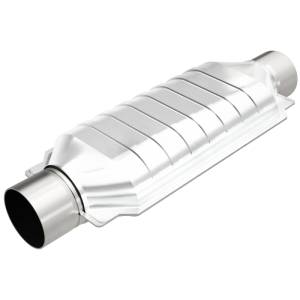 MagnaFlow Exhaust Products - MagnaFlow Exhaust Products OEM Grade Universal Catalytic Converter - 3.00in. 51509 - Image 1