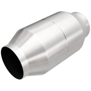 MagnaFlow Exhaust Products - MagnaFlow Exhaust Products HM Grade Universal Catalytic Converter - 3.50in. 60110 - Image 1