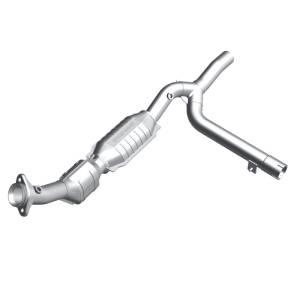 MagnaFlow Exhaust Products - MagnaFlow Exhaust Products HM Grade Direct-Fit Catalytic Converter 93448 - Image 2