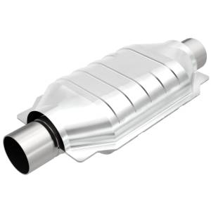 MagnaFlow Exhaust Products - MagnaFlow Exhaust Products HM Grade Universal Catalytic Converter - 2.00in. 99554HM - Image 2