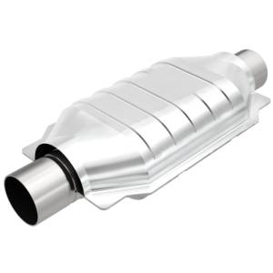 MagnaFlow Exhaust Products HM Grade Universal Catalytic Converter - 2.50in. 99556HM