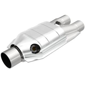 MagnaFlow Exhaust Products - MagnaFlow Exhaust Products HM Grade Universal Catalytic Converter - 2.50in. 99667HM - Image 2