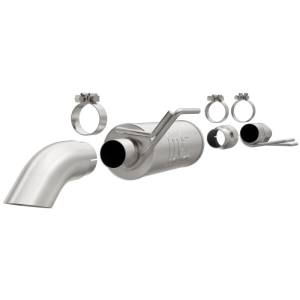 MagnaFlow Exhaust Products - MagnaFlow Exhaust Products Off Road Pro Series Gas Stainless Cat-Back 19056 - Image 2
