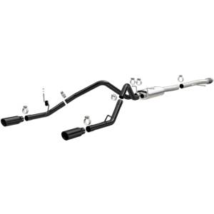 MagnaFlow Exhaust Products - MagnaFlow Exhaust Products Street Series Black Cat-Back System 15361 - Image 1
