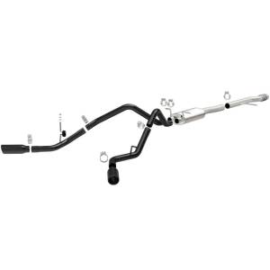 MagnaFlow Exhaust Products - MagnaFlow Exhaust Products Street Series Black Cat-Back System 15360 - Image 1