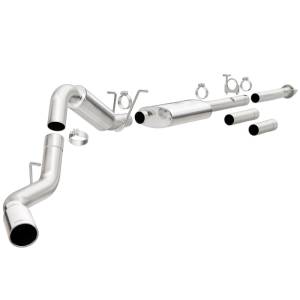 MagnaFlow Exhaust Products - MagnaFlow Exhaust Products Street Series Stainless Cat-Back System 19026 - Image 1