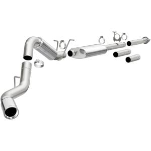 MagnaFlow Exhaust Products - MagnaFlow Exhaust Products Street Series Stainless Cat-Back System 19026 - Image 3