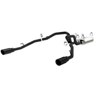 MagnaFlow Exhaust Products - MagnaFlow Exhaust Products Street Series Black Cat-Back System 15363 - Image 1