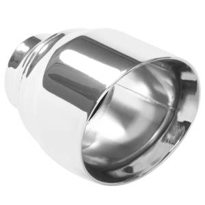 MagnaFlow Exhaust Products - MagnaFlow Exhaust Products Single Exhaust Tip - 2.5in. Inlet/4.5in. Outlet 35224 - Image 1
