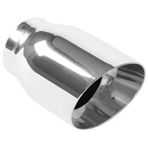 MagnaFlow Exhaust Products - MagnaFlow Exhaust Products Single Exhaust Tip - 2.5in. Inlet/3.5in. Outlet 35225 - Image 1