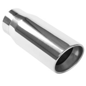 MagnaFlow Exhaust Products Single Exhaust Tip - 4in. Inlet/5in. Outlet 35231