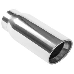 MagnaFlow Exhaust Products - MagnaFlow Exhaust Products Single Exhaust Tip - 3.5in. Inlet/4.5in. Outlet 35232 - Image 2