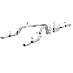 MagnaFlow Exhaust Products Street Series Stainless Cat-Back System 19019