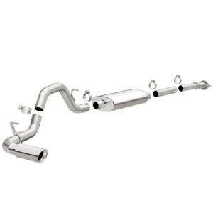 MagnaFlow Exhaust Products - MagnaFlow Exhaust Products Street Series Stainless Cat-Back System 19018 - Image 1