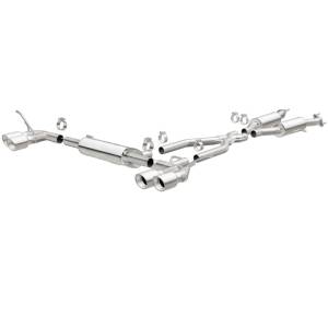 MagnaFlow Exhaust Products - MagnaFlow Exhaust Products Street Series Stainless Cat-Back System 19193 - Image 1