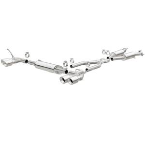 MagnaFlow Exhaust Products - MagnaFlow Exhaust Products Street Series Stainless Cat-Back System 19193 - Image 6