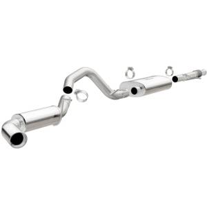 MagnaFlow Exhaust Products - MagnaFlow Exhaust Products Street Series Stainless Cat-Back System 15356 - Image 1