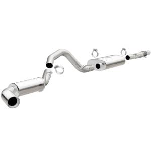 MagnaFlow Exhaust Products - MagnaFlow Exhaust Products Street Series Stainless Cat-Back System 15356 - Image 2