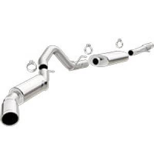 MagnaFlow Exhaust Products - MagnaFlow Exhaust Products Street Series Stainless Cat-Back System 19040 - Image 1