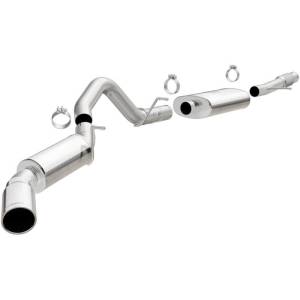 MagnaFlow Exhaust Products - MagnaFlow Exhaust Products Street Series Stainless Cat-Back System 19040 - Image 3