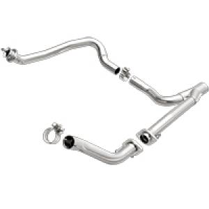 MagnaFlow Exhaust Products - MagnaFlow Loop Delete Y Pipe 12-15 Wrangler 3.6L V6 2in/2.5in - Image 2