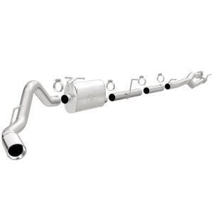 MagnaFlow Exhaust Products - MagnaFlow Exhaust Products Street Series Stainless Cat-Back System 19174 - Image 1