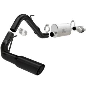 MagnaFlow Exhaust Products - MagnaFlow Exhaust Products Street Series Black Cat-Back System 15364 - Image 1