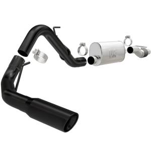 MagnaFlow Exhaust Products - MagnaFlow Exhaust Products Street Series Black Cat-Back System 15364 - Image 3