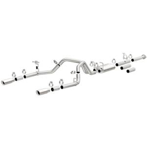 MagnaFlow Exhaust Products Street Series Stainless Cat-Back System 19027