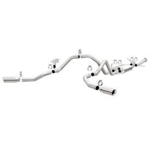 MagnaFlow Exhaust Products - MagnaFlow Exhaust Products Street Series Stainless Cat-Back System 19232 - Image 1