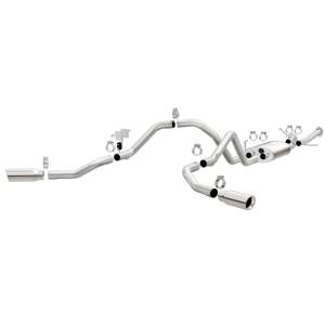 MagnaFlow Exhaust Products - MagnaFlow Exhaust Products Street Series Stainless Cat-Back System 19232 - Image 2