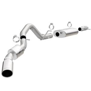 MagnaFlow Exhaust Products - MagnaFlow Exhaust Products Street Series Stainless Cat-Back System 19177 - Image 2