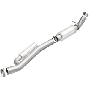 MagnaFlow Exhaust Products Direct-Fit Muffler Replacement Kit With Muffler 19534