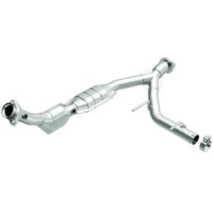 MagnaFlow Exhaust Products - MagnaFlow Exhaust Products HM Grade Direct-Fit Catalytic Converter 24414 - Image 1