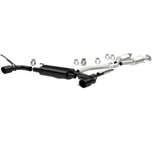 MagnaFlow Exhaust Products - MagnaFlow Exhaust Products Street Series Black Cat-Back System 19216 - Image 1