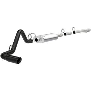 MagnaFlow Exhaust Products - MagnaFlow Exhaust Products Street Series Black Cat-Back System 15359 - Image 1