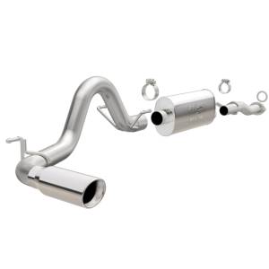 MagnaFlow Exhaust Products - MagnaFlow Exhaust Products Street Series Stainless Cat-Back System 19291 - Image 2