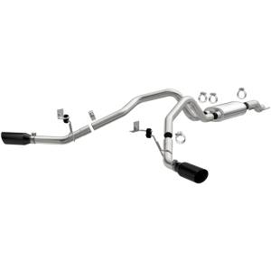 MagnaFlow Exhaust Products - MagnaFlow Exhaust Products Street Series Black Cat-Back System 19507 - Image 1