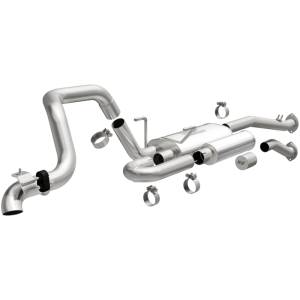 MagnaFlow Exhaust Products Overland Series Stainless Cat-Back System 19538