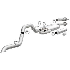 MagnaFlow Exhaust Products Overland Series Stainless Cat-Back System 19569