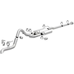 MagnaFlow Exhaust Products - MagnaFlow Exhaust Products Overland Series Stainless Cat-Back System 19585 - Image 1