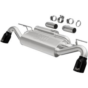 MagnaFlow Exhaust Products Street Series Black Chrome Axle-Back System 19553