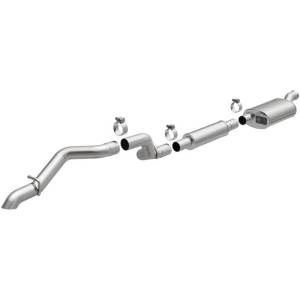 MagnaFlow Exhaust Products - MagnaFlow Exhaust Products Overland Series Stainless Cat-Back System 19592 - Image 1
