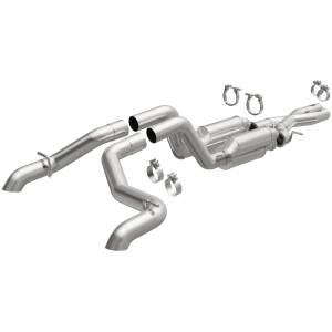 MagnaFlow Exhaust Products Rock Crawler Series Stainless Cat-Back System 19582