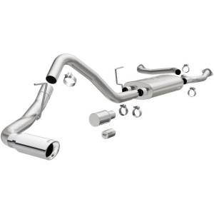 MagnaFlow Exhaust Products - MagnaFlow Exhaust Products Street Series Stainless Cat-Back System 19574 - Image 1