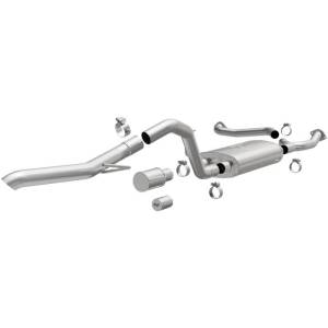 MagnaFlow Exhaust Products Overland Series Stainless Cat-Back System 19599