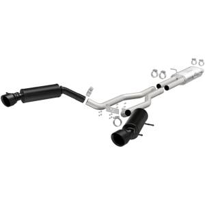 MagnaFlow Exhaust Products - MagnaFlow Exhaust Products Street Series Black Cat-Back System 19123 - Image 2