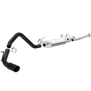 MagnaFlow Exhaust Products - MagnaFlow Exhaust Products Street Series Black Cat-Back System 15367 - Image 1